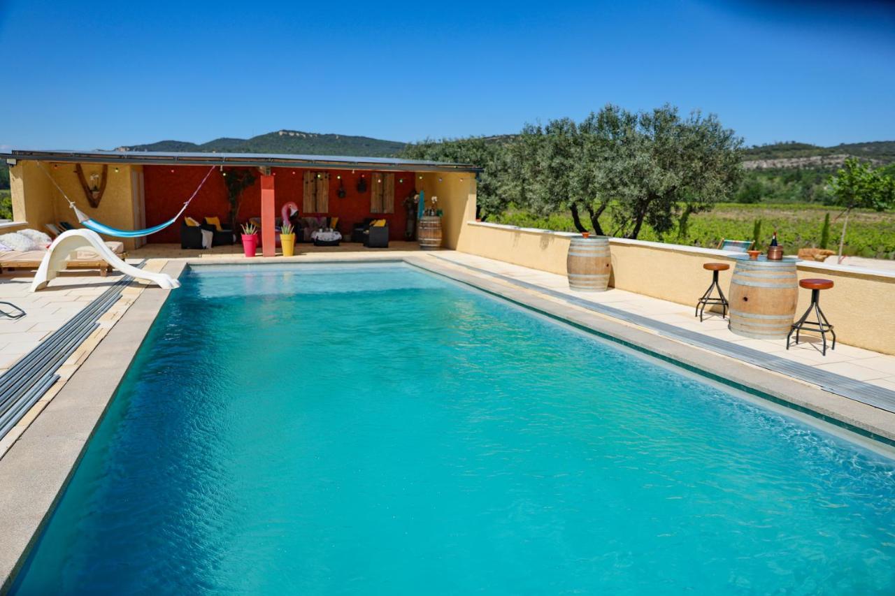 Hotel Domaine Adimar Bagnols-sur-Cèze Exteriér fotografie