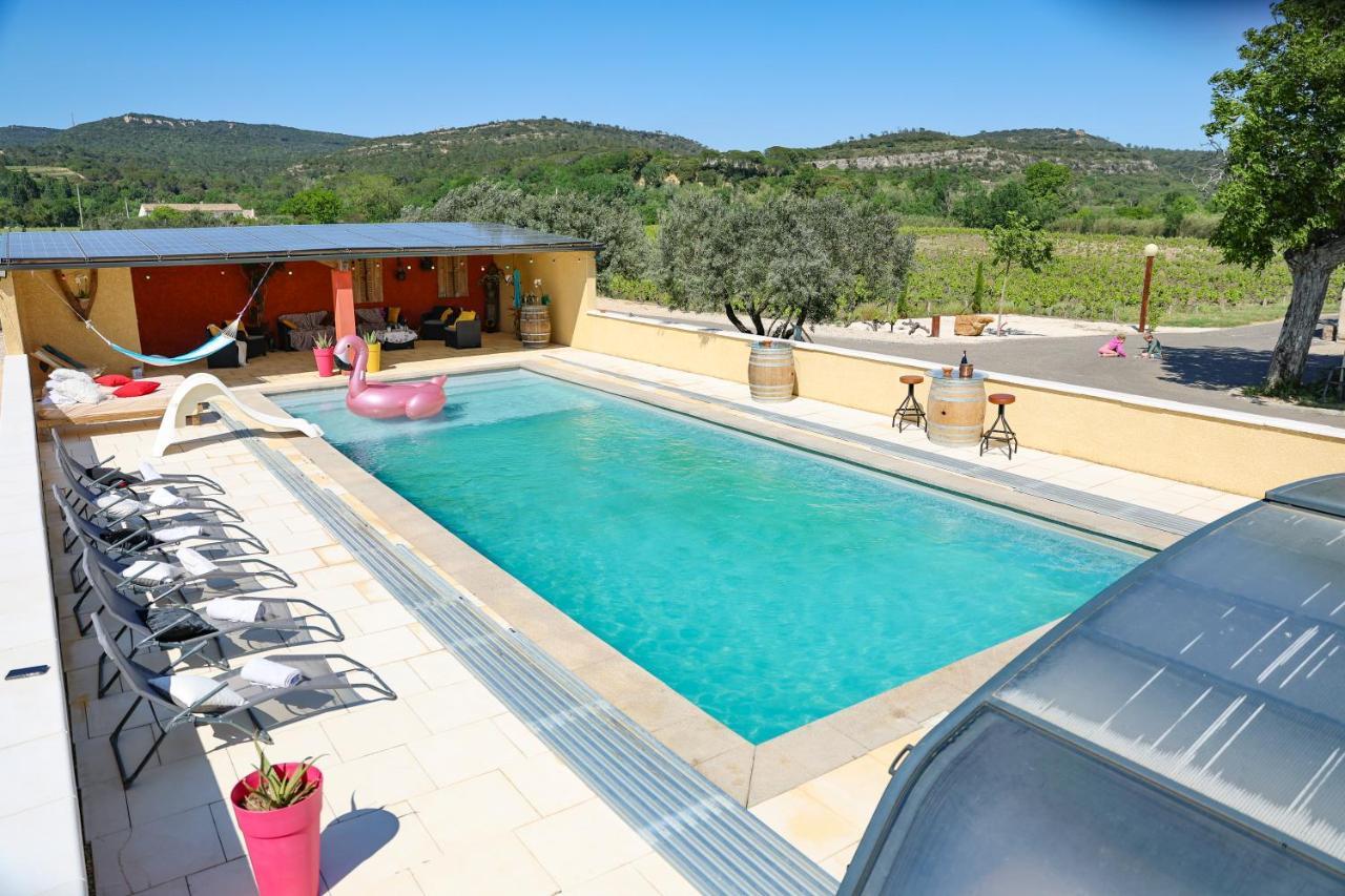 Hotel Domaine Adimar Bagnols-sur-Cèze Exteriér fotografie